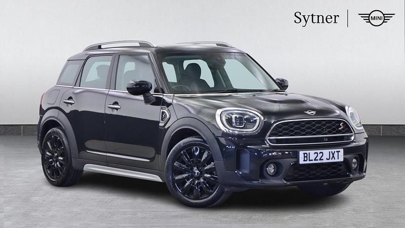 Black Used 2022 Mini Cooper S Countryman Classic SUV | £19,000 (Good price) - Image 1/4