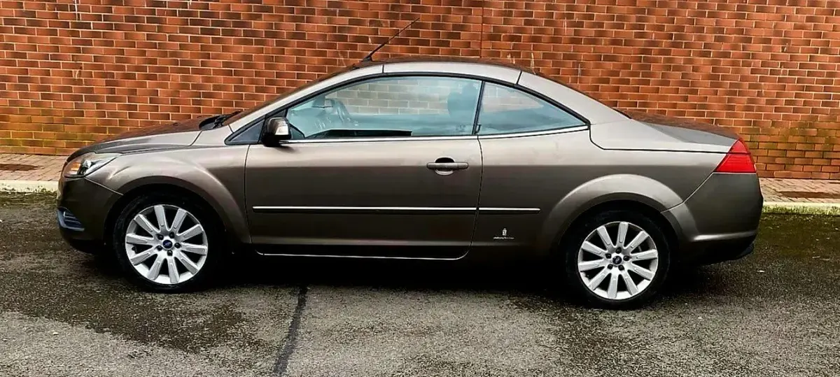 Used Ford Focus Cabriolet 2008 Bronze Cabriolet