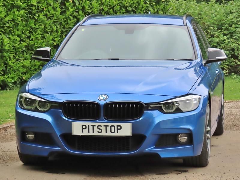 Blue Used 2019 BMW 320 M Sport Estate | £16,800 (Super price) - Image 1/3