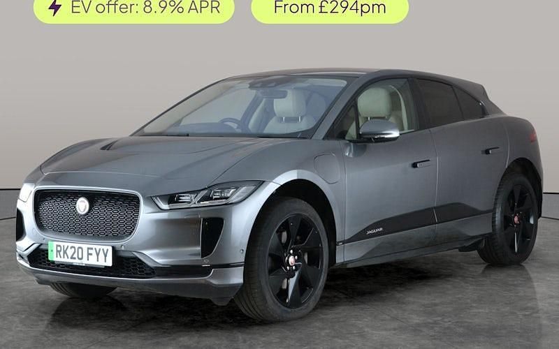 Grey Used 2020 Jaguar I-Pace SE SUV | £16,427 (Fair price) - Image 1/2