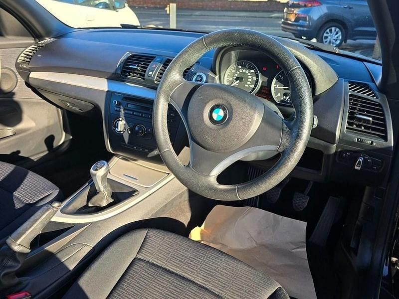 Used BMW 118 Cabriolet Sport Line 143 HP (105 kW) 2011 Black Cabriolet