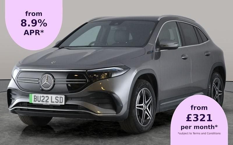 Grey Used 2022 Mercedes EQA300 AMG line SUV | £22,108 (Fair price) - Image 1/2