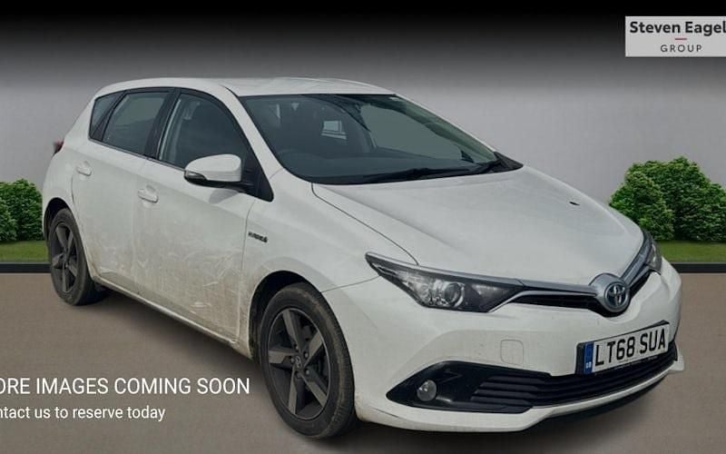 Used Toyota Auris Hybrid 136 HP (100 kW) 2019 Hatchback