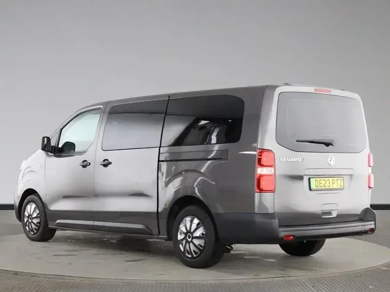Used Vauxhall Vivaro 100 kW (136 HP) 2023 Grey MPV