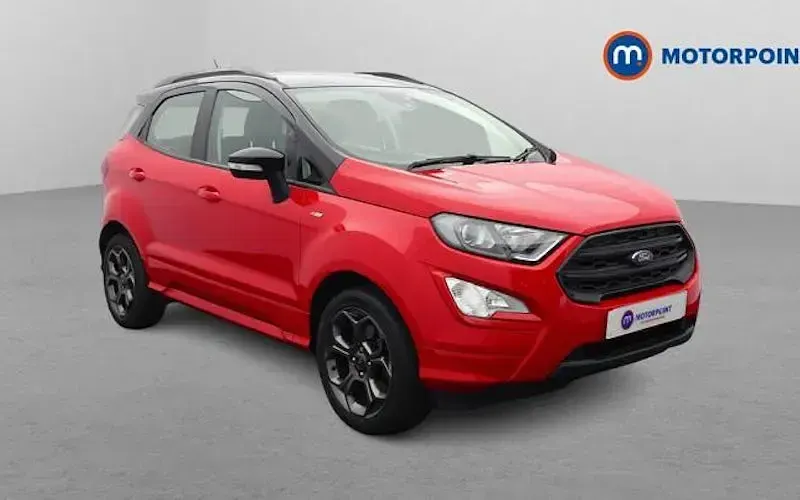 Usado Ford Ecosport ST-Line 125 HP (91 kW) 2022 SUV