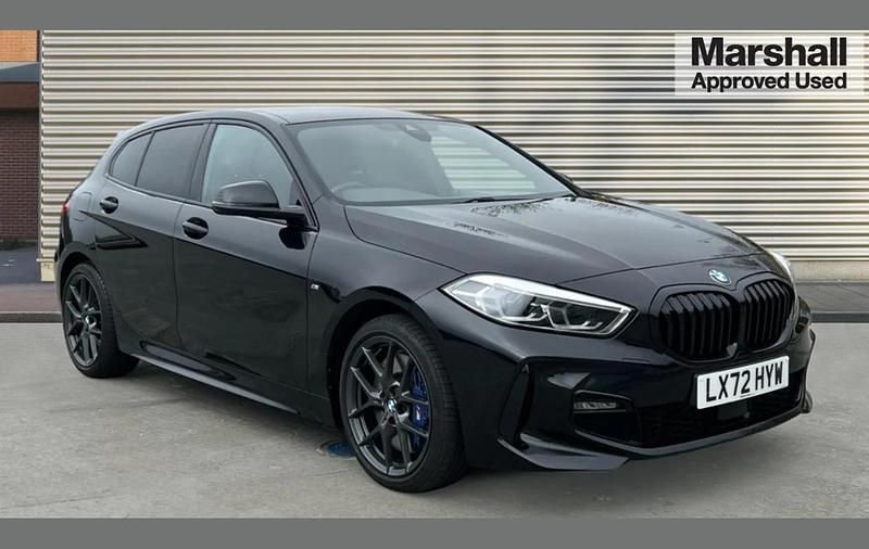 Used BMW 118 M Sport 134 HP (98 kW) 2022 Black Hatchback