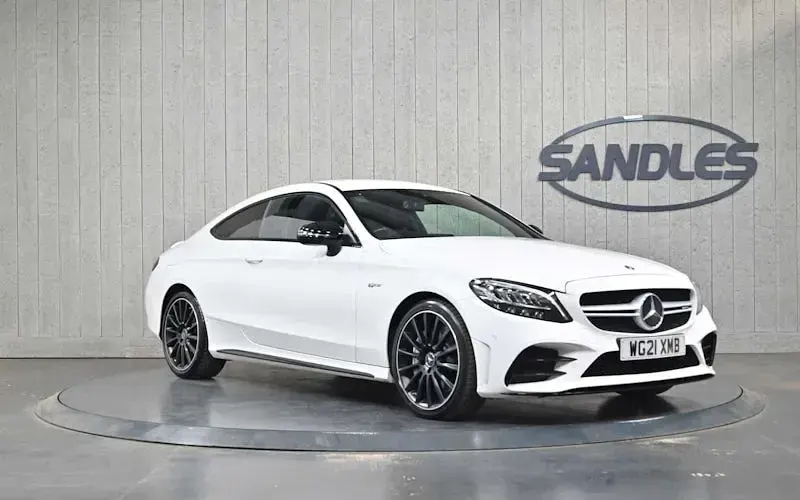 Used Mercedes C43 AMG AMG 390 HP (286 kW) 2021 Coupe