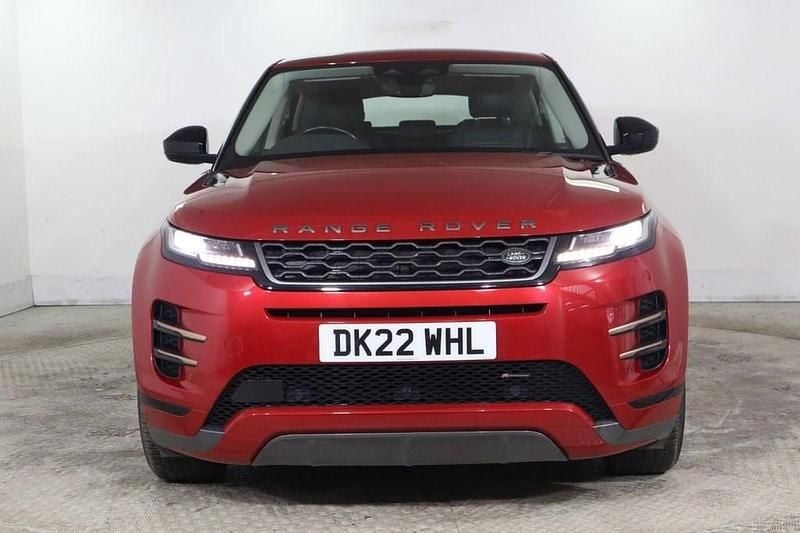 Used Land Rover Range Rover evoque R-Dynamic 163 HP (119 kW) 2022 Red SUV