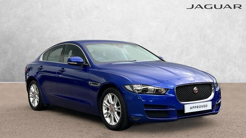 Blue Used 2017 Jaguar XE Prestige Sedan | £15,000 (Expensive) - Image 1/4