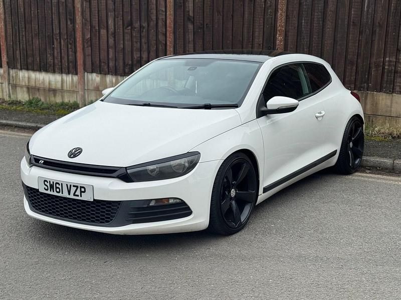 Used VW Scirocco 2012 White Coupe