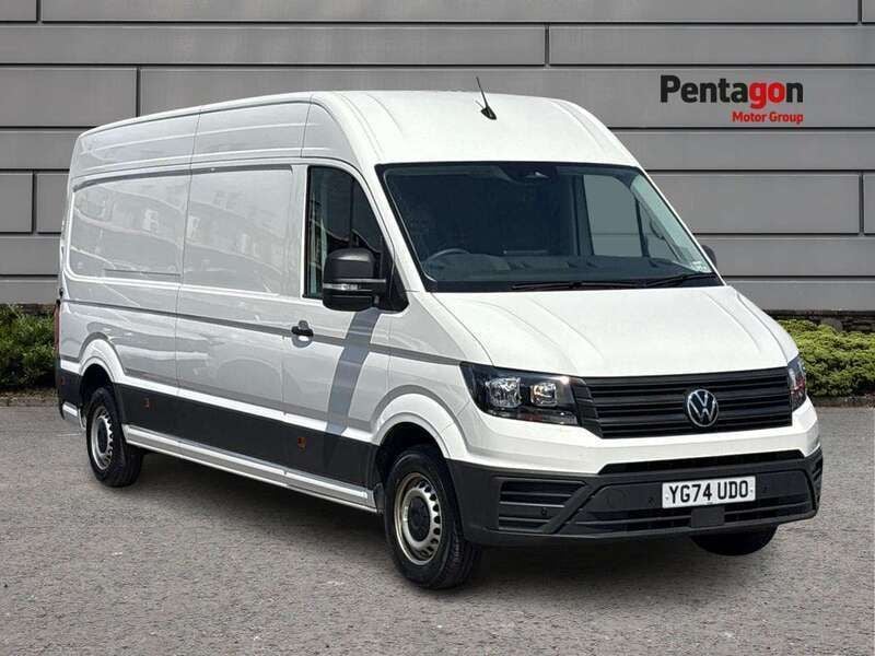 White Used 2024 VW Crafter Van | £34,984 - Image 1/4