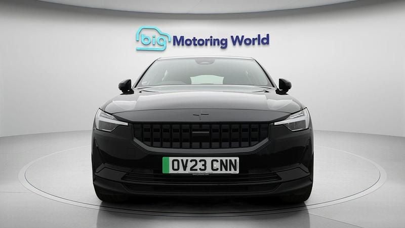 Used Polestar 2 Standard Range Single Motor 169 kW (231 HP) 2022 Black Hatchback