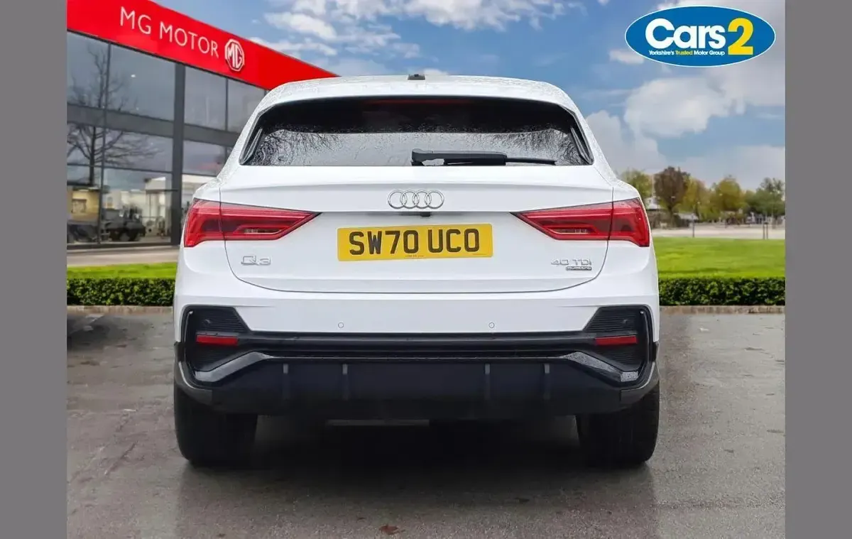 Used Audi Q3 Comfort 187 HP (137 kW) 2020 White SUV