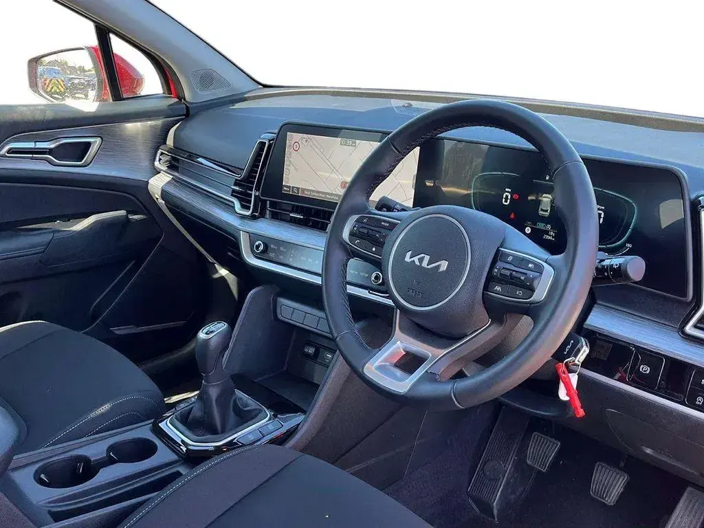 Używany Kia Sportage 157 KM (115 kW) 2024 Czerwony SUV