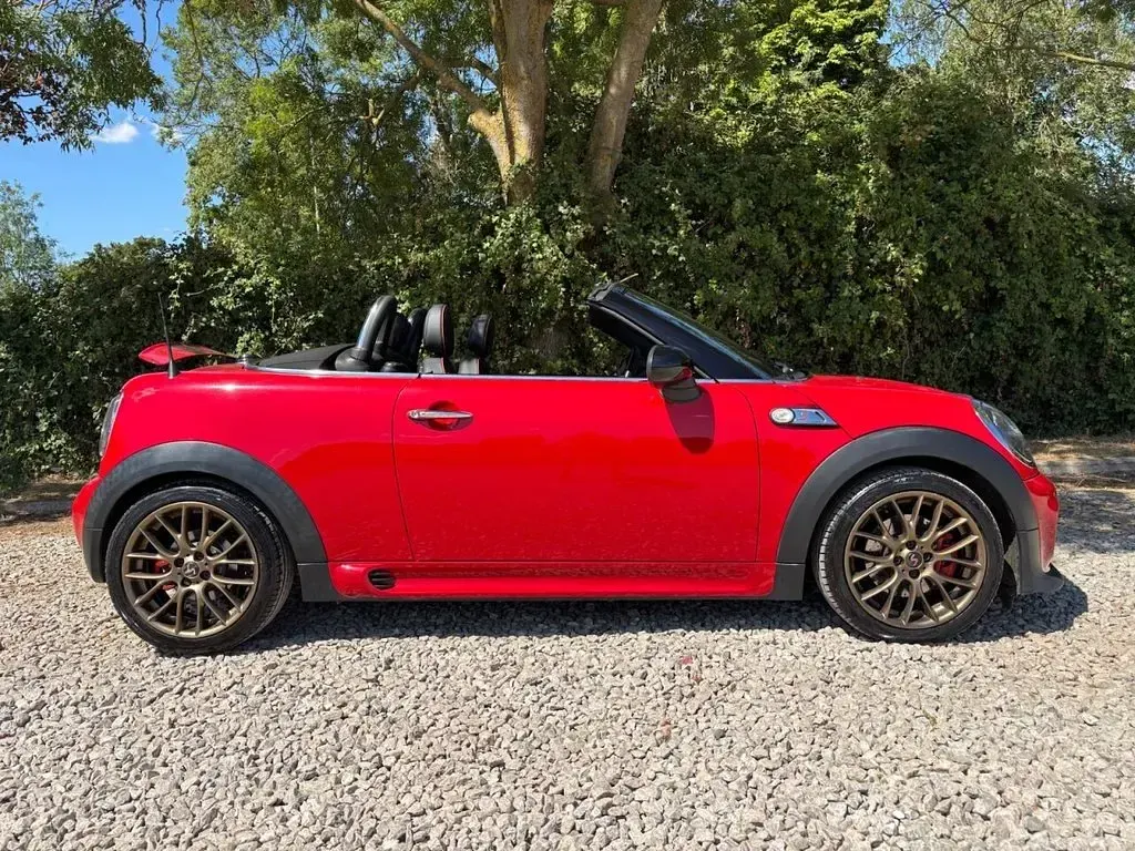 Used Mini Cooper S Roadster 184 HP (135 kW) 2013 Red Cabriolet
