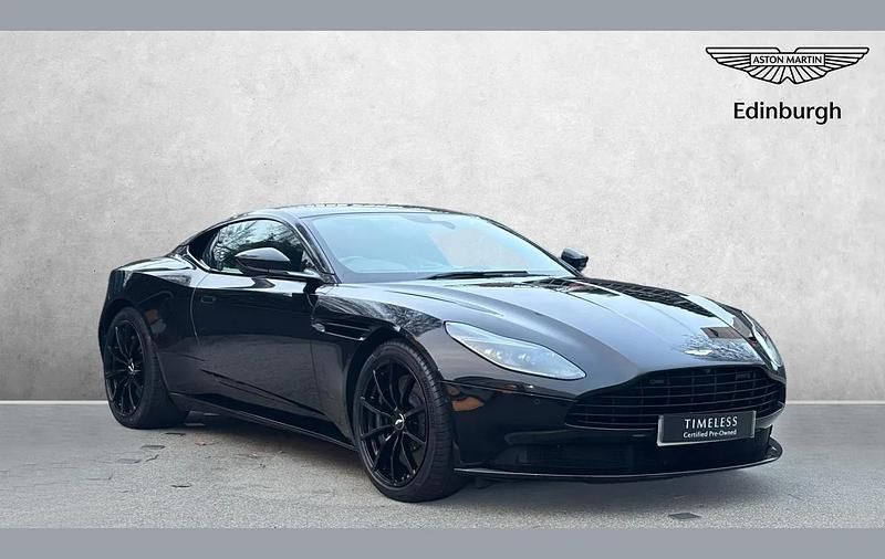 Used Aston Martin DB11 503 HP (369 kW) 2021 Black Coupe