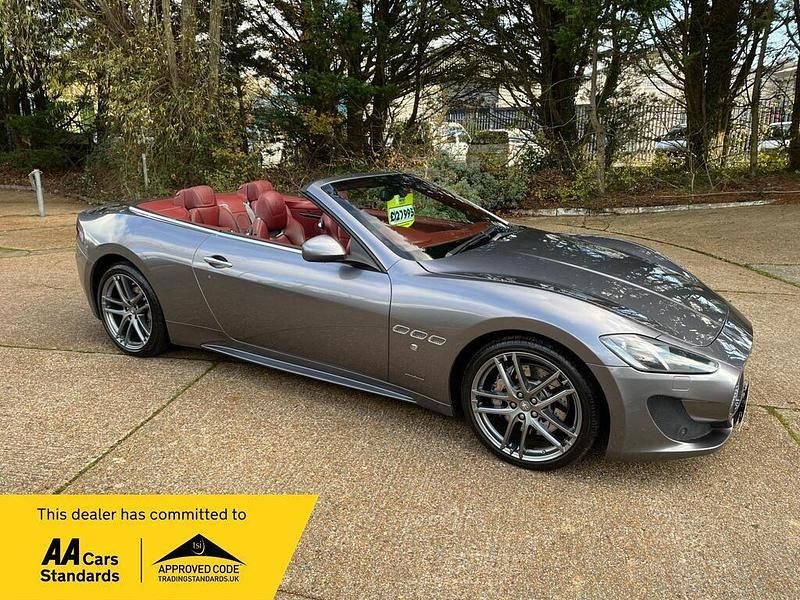Grey Used 2015 Maserati GranCabrio Cabriolet | £27,995 - Image 1/4