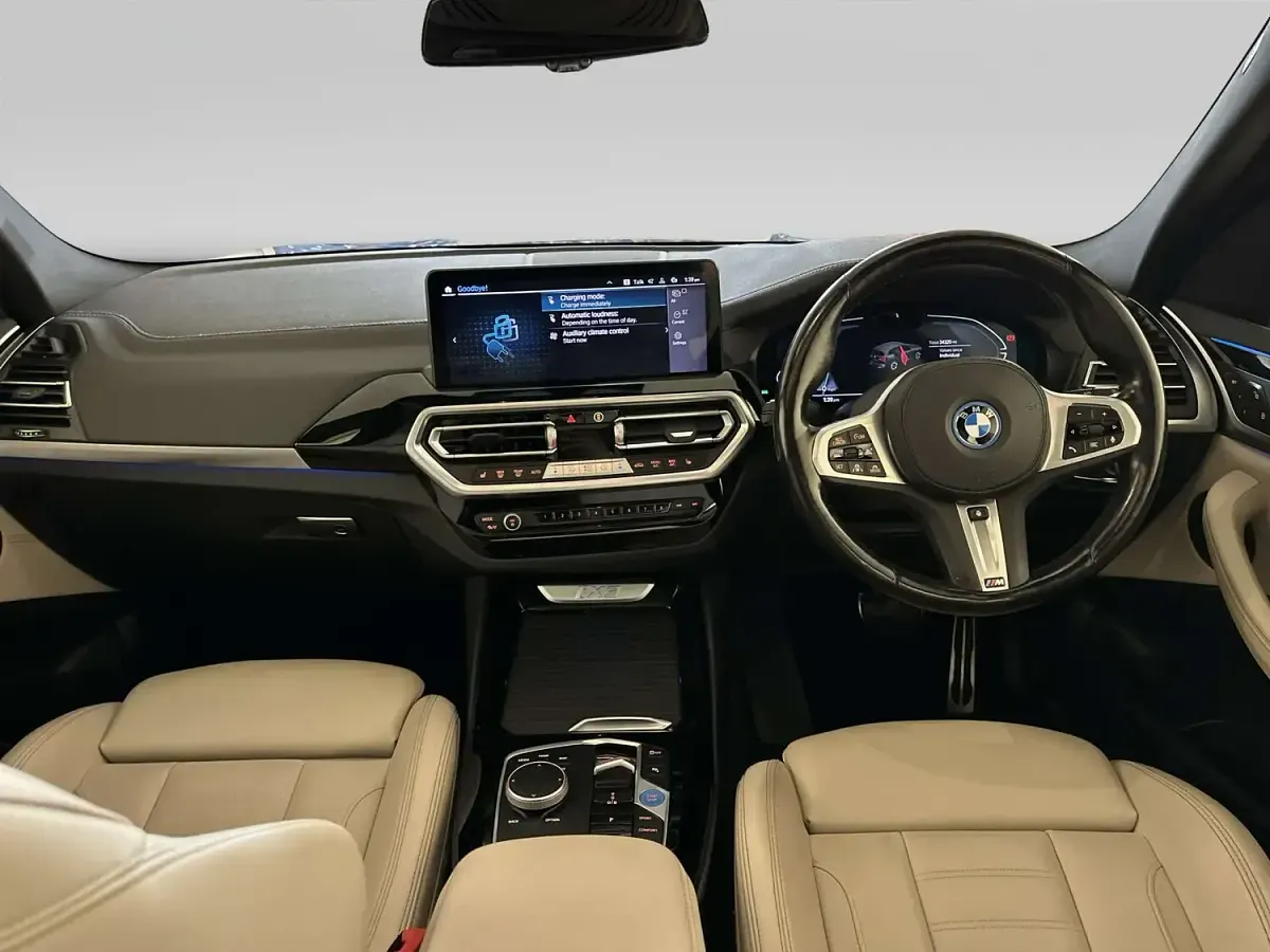 Used BMW iX3 M Sport 210 kW (286 HP) 2023 Blue SUV