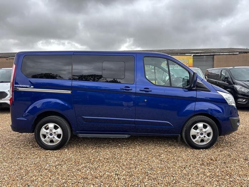Blue Used 2018 Ford Tourneo Custom Titanium | £16,995 (Super price) - Image 1/2
