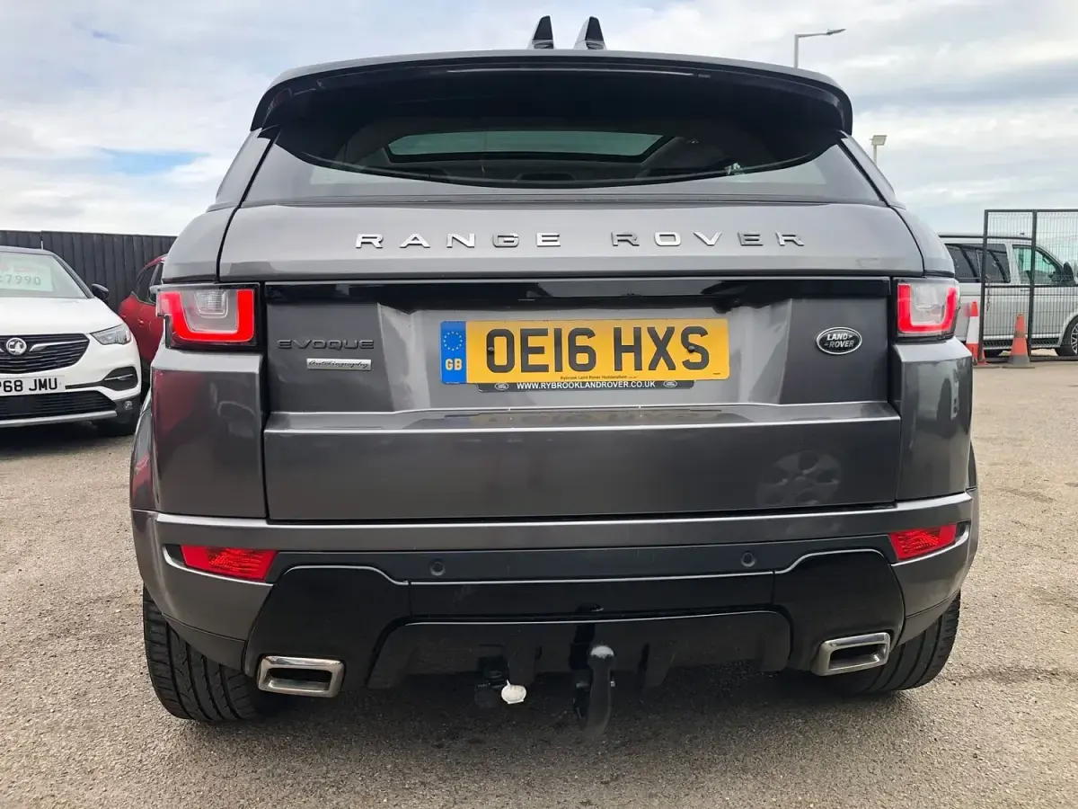 Used Land Rover Range Rover evoque Autobiography 2016 Grey Estate