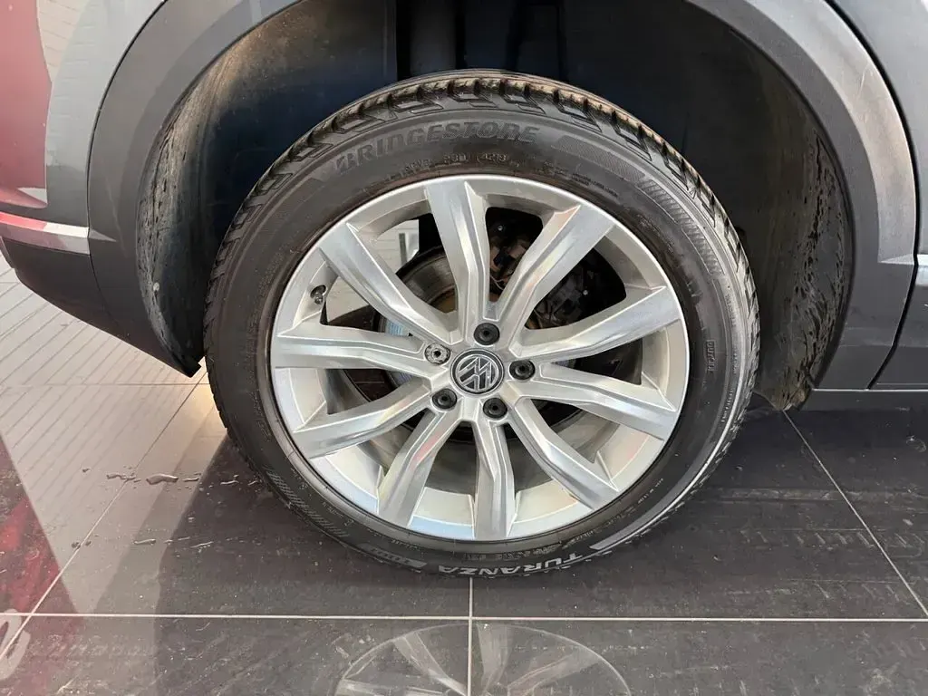 Used VW T-Roc SEL 150 HP (110 kW) 2019 Grey SUV