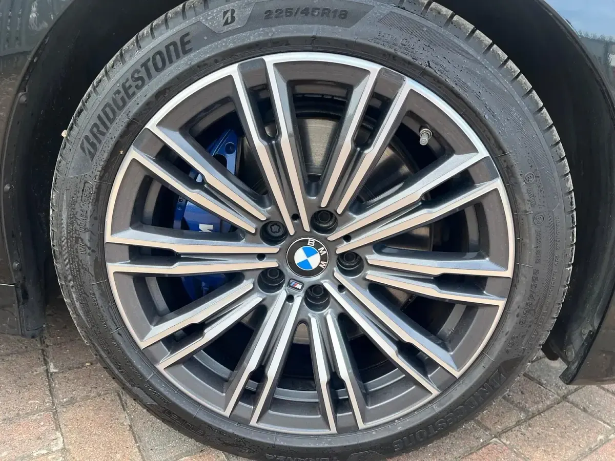 Used BMW 330 M Sport 254 HP (186 kW) 2021 Black Sedan