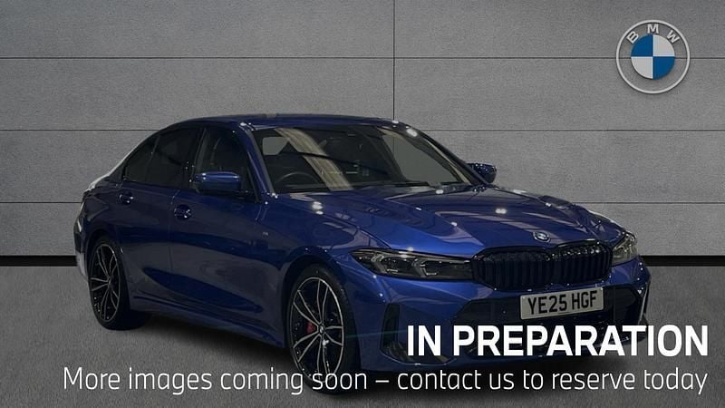 Blue Used 2025 BMW 320 M Sport Sedan | £33,950 (A bit pricey) - Image 1/4