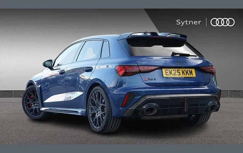 Used Audi RS3 Comfort 400 HP (294 kW) 2025 Blue Sedan