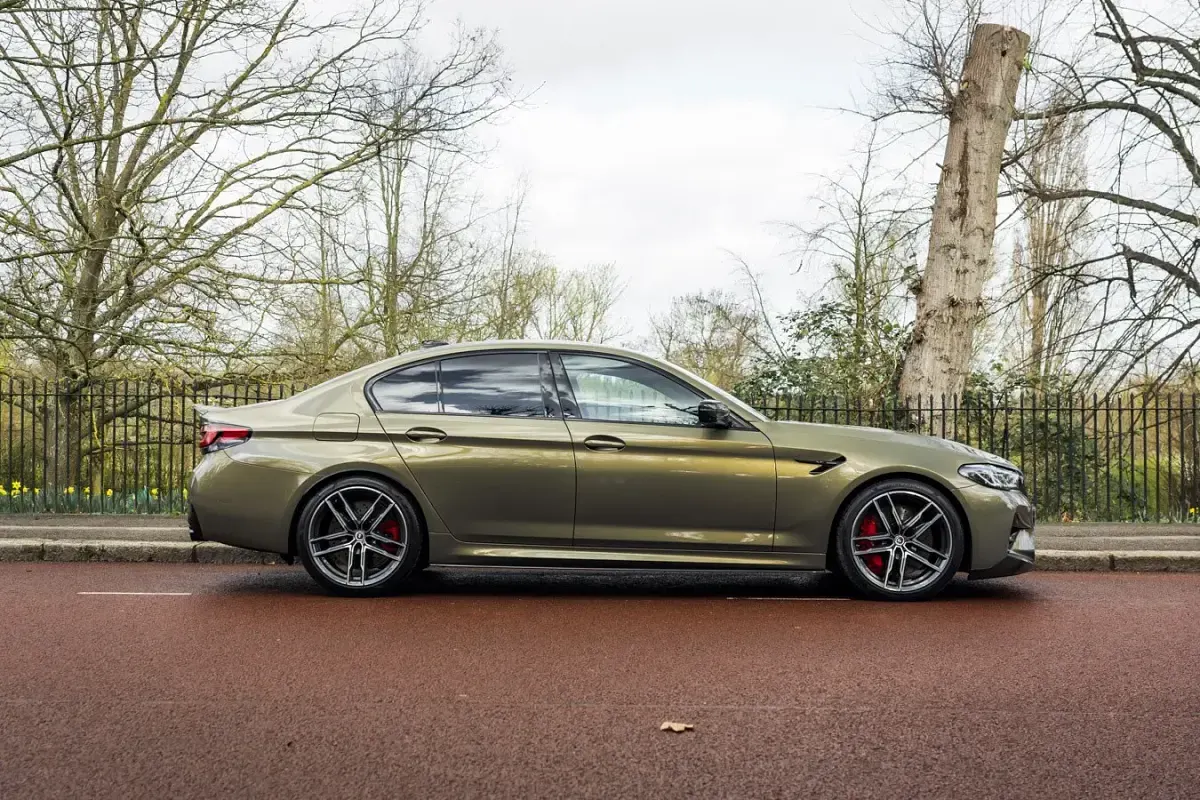 Used BMW M5 Competition Edition 2023 Bronze Sedan