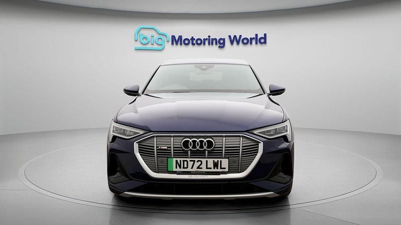 Used Audi e-tron S-Line 295 kW (402 HP) 2022 SUV