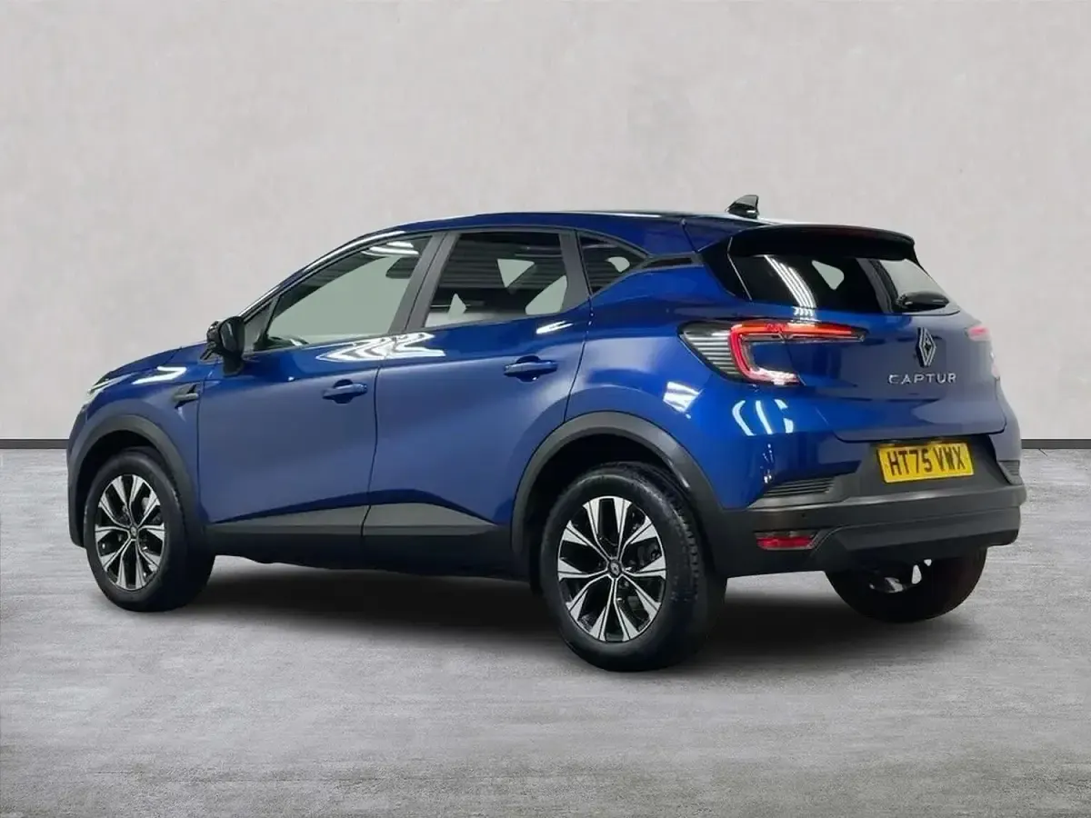 New Renault Captur Evolution 115 HP (84 kW) 2026 Blue SUV