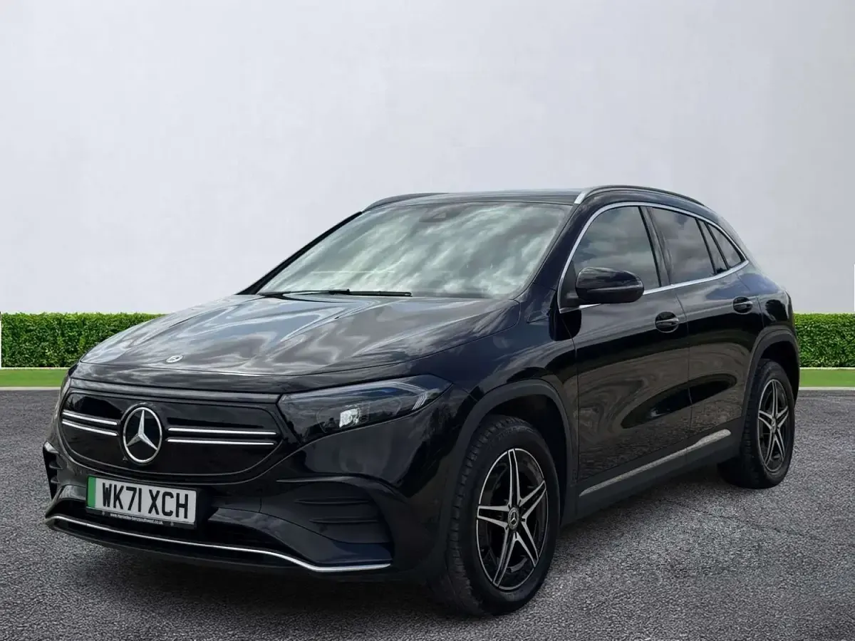 Used Mercedes EQA250 AMG line 139 kW (190 HP) 2021 Black SUV
