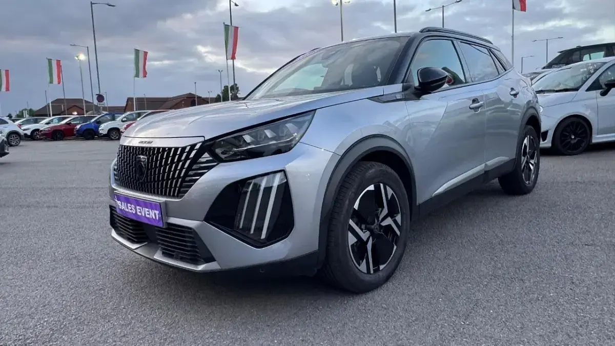 Used Peugeot e-2008 GT 98 kW (134 HP) 2024 Grey SUV