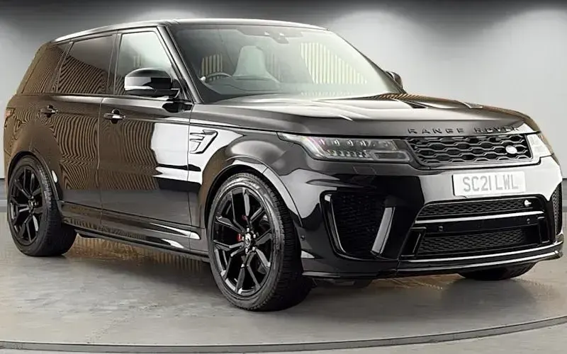 Used Land Rover Range Rover Sport SVR 575 HP (422 kW) 2021 SUV