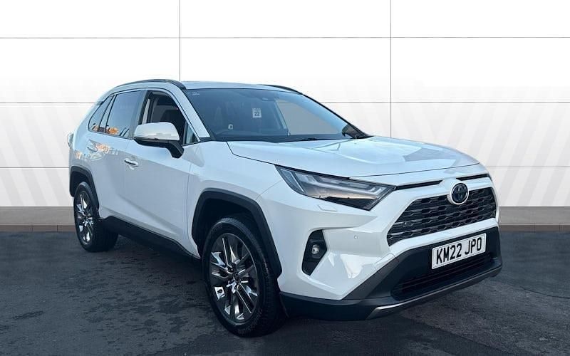 Used Toyota RAV4 218 HP (160 kW) 2025 Estate