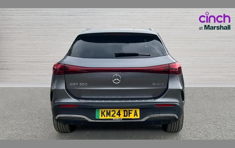 Usado Mercedes EQA350 Executive 214 kW (292 CV) 2024 Gris SUV