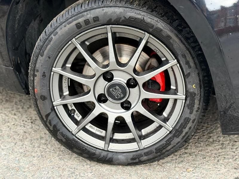 Used Fiat 500 Pop 2014 Black Hatchback