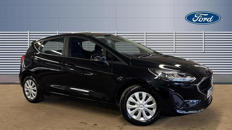 Used Ford Fiesta Trend 101 HP (74 kW) 2022 Black Hatchback