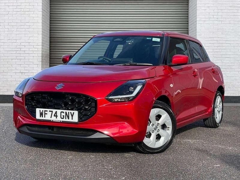 Burning red pearl Used 2024 Suzuki Swift Hatchback | £15,999 - Image 1/4