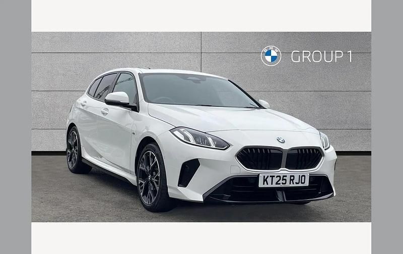 White Used 2025 BMW 123 M Sport Hatchback | £31,993 (Fair price) - Image 1/4