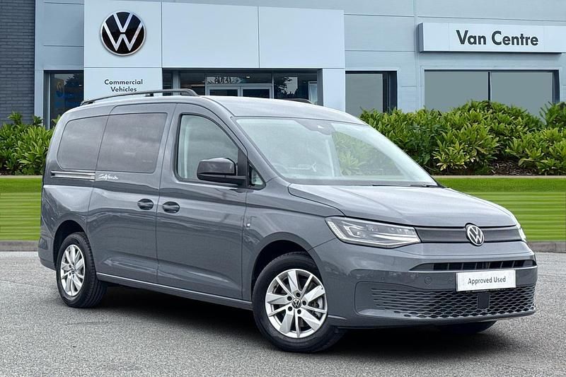 Grey New 2025 VW Caddy MPV | £35,591 - Image 1/4