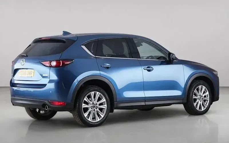 Used Mazda CX-5 Inclusive 165 HP (121 kW) 2018 Blue SUV