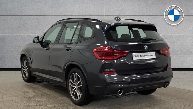 Usado BMW X3 M Sport 181 HP (133 kW) 2018 Cinzento SUV