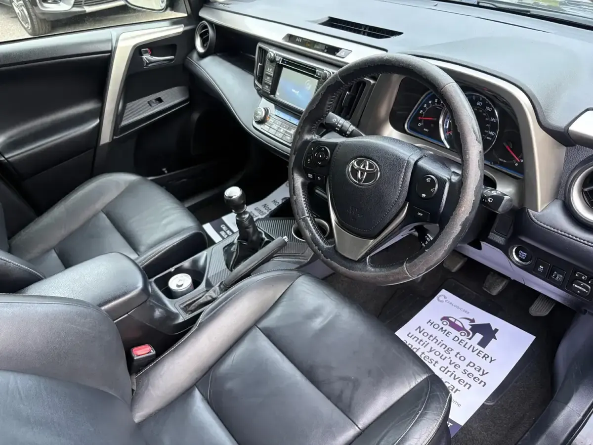 Used Toyota RAV4 150 HP (110 kW) 2014 Black SUV
