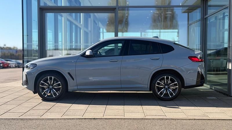 Used BMW X4 M Sport 187 HP (137 kW) 2022 Grey SUV