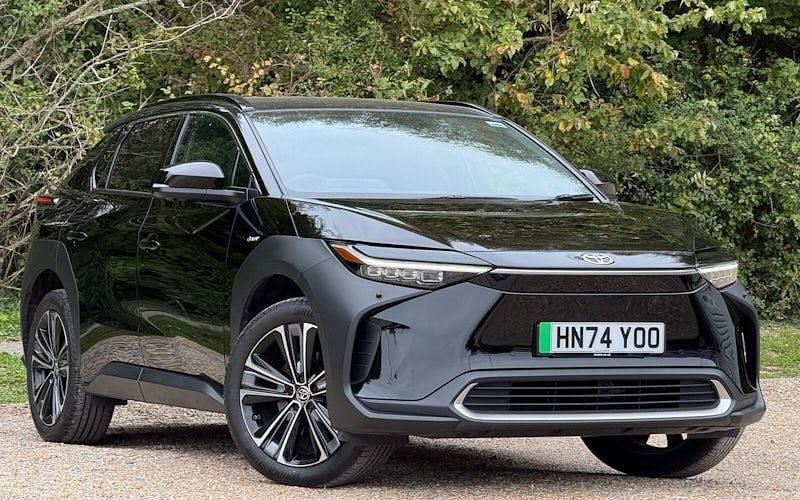 Used 2022 Toyota bZ4X SUV | £28,577 (Fair price) - Image 1/4