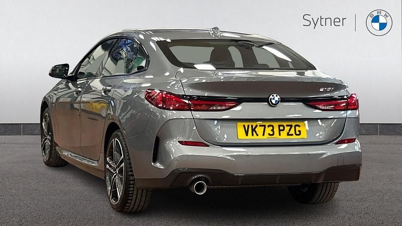 Used BMW 218 M Sport 134 HP (98 kW) 2024 Grey Coupe