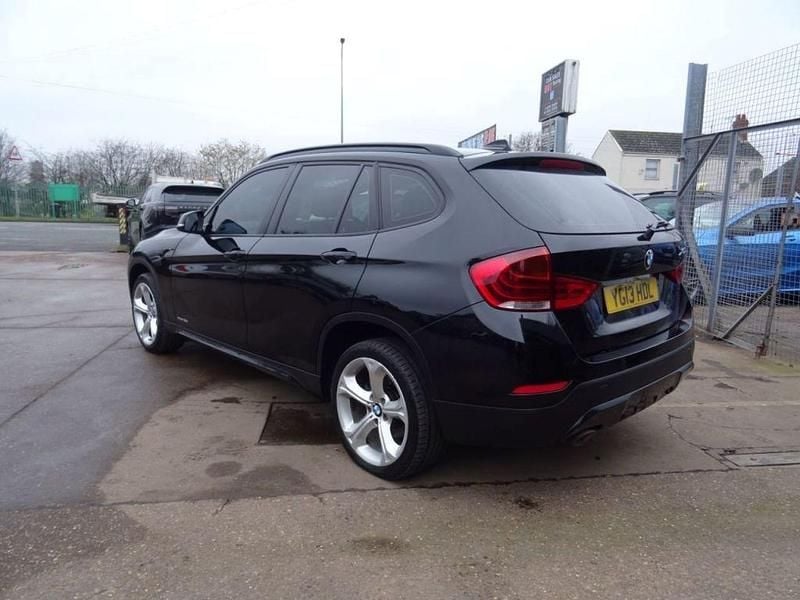Used BMW X1 Sport Line 2013 Black SUV