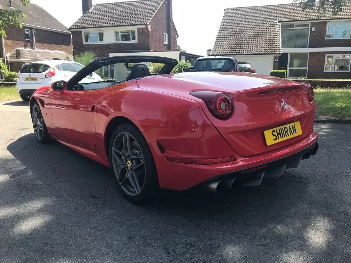 Used Ferrari California 2022 Red Cabriolet