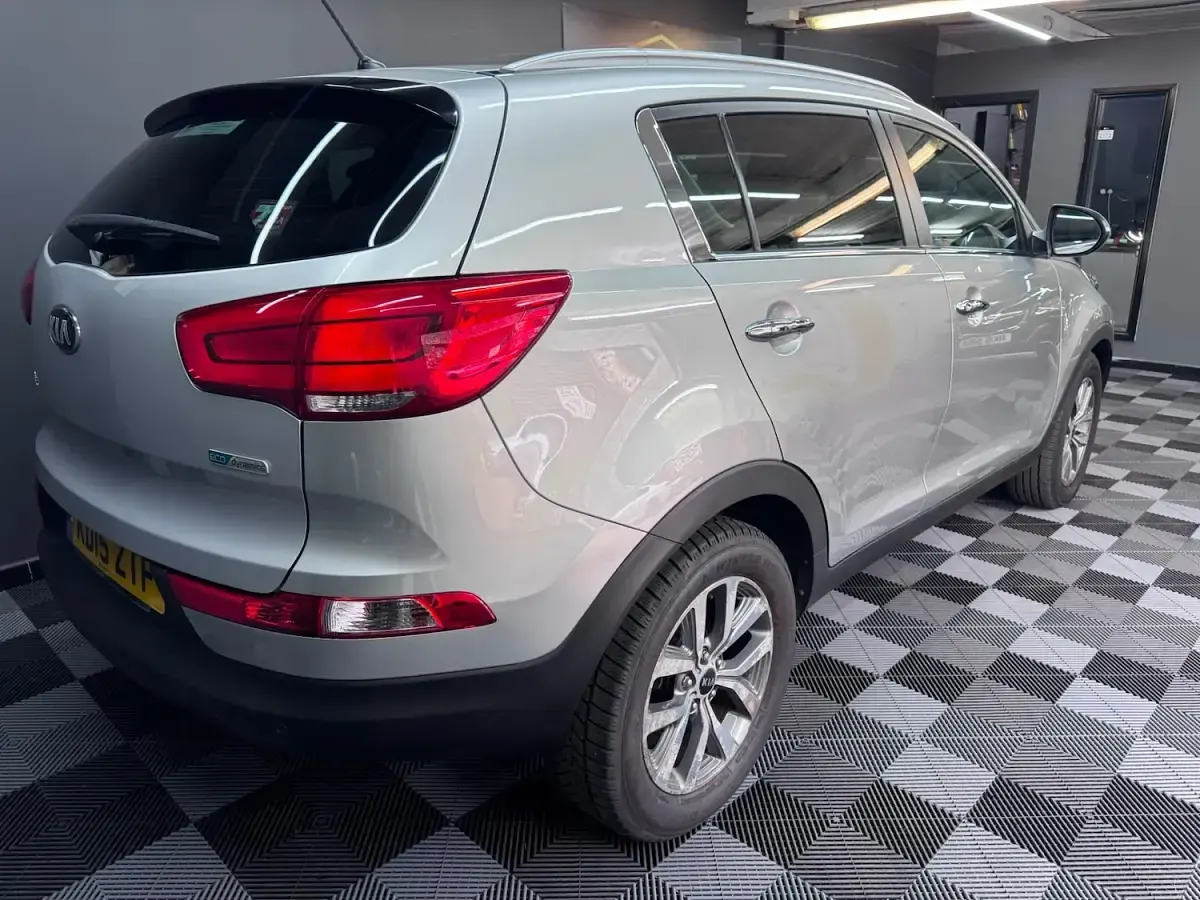 Used Kia Sportage 130 HP (95 kW) 2015 Silver SUV